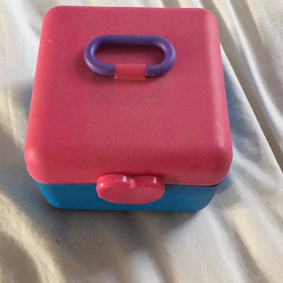 90’s Color-block Caboodle Case - Picture 2 of 5